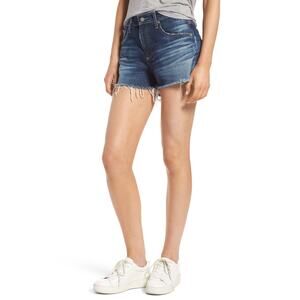 AG Adriano Goldschmeid THE BRYN Ex- Boyfriend Cut Off Denim Shorts Sz 27 NWT